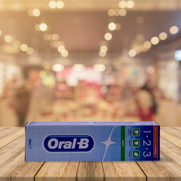 Dentífrico "oral b" 1-2-3 100Ml