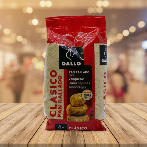 Pan Rallado "Gallo" 250Gr