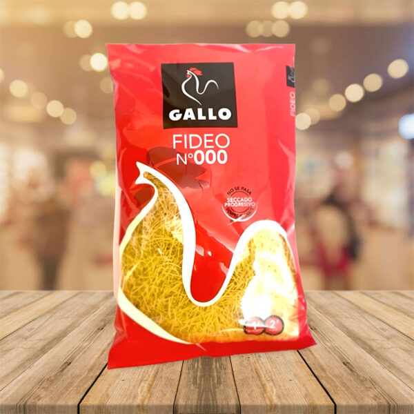 Pasta Nº000 "Gallo" 250 gr