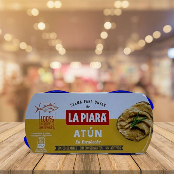 Paté de Atún en Escabeche "La Piara" 2x75 Gr