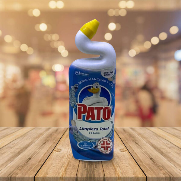 Limpiador WC  "Pato" Limpieza Total Océano Marino 750Ml