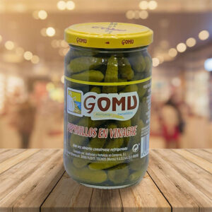 Pepinillos en Vinagre "Gomu" 300 gr