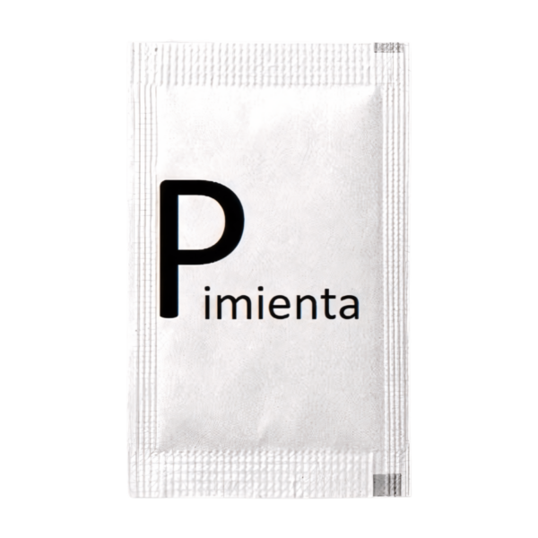 Monodosis Pimienta 0.3 Gr 800 Unid