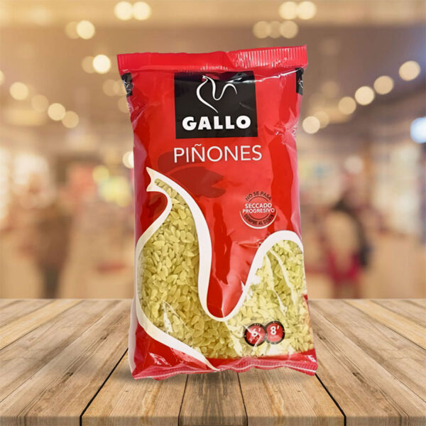 Pasta Piñones "Gallo" 250 gr