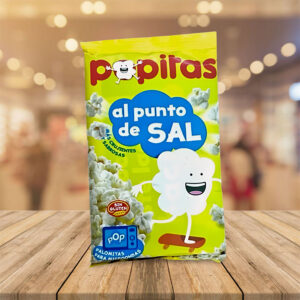 Palomitas Sal "Popitas" 100 gr