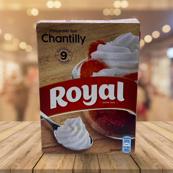 Preparado Tipo Chantilly "Royal" 72 Gr