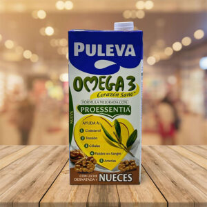 Leche Omega 3 Desnatada con Nueces "Puleva" 1 Litro Pack 6