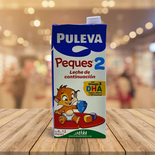 Leche Peques 2 "Puleva" 1 Litro Pack 6