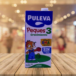 Leche "Puleva" Peques 3 Crecimiento 1 L Pack 6