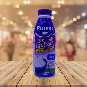 Leche "Puleva" Sin Lactosa Entera 1 Litro Pack 6