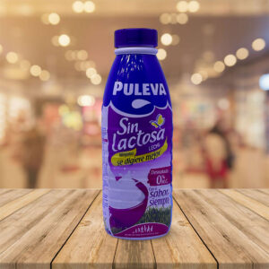 Leche "Puleva" Sin Lactosa Desnatada 1L Pack 6