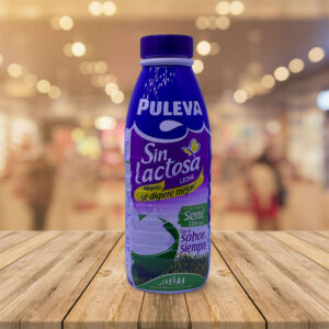 Leche "Puleva" Sin Lactosa Semidesnatada 1 Litro Pack 6