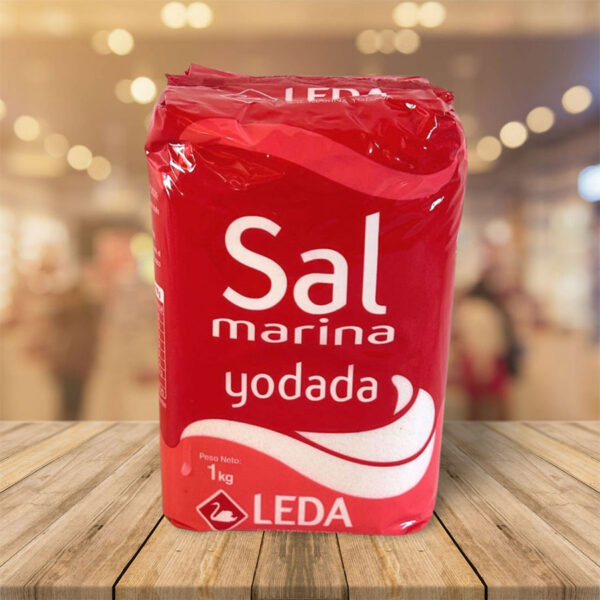 Sal Marina Yodada "Leda" 1 Kg