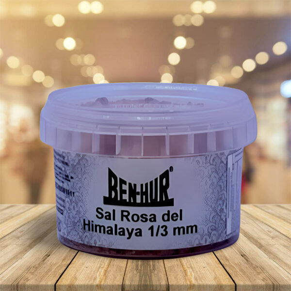 Sal Rosa del Himalaya "Ben-Hur" 300 gr