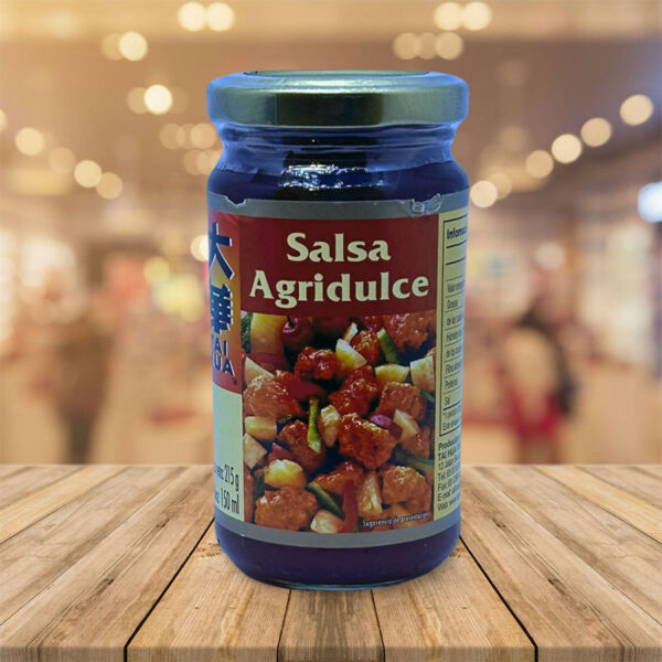 Salsa Agridulce "Tai Hua" 215Gr