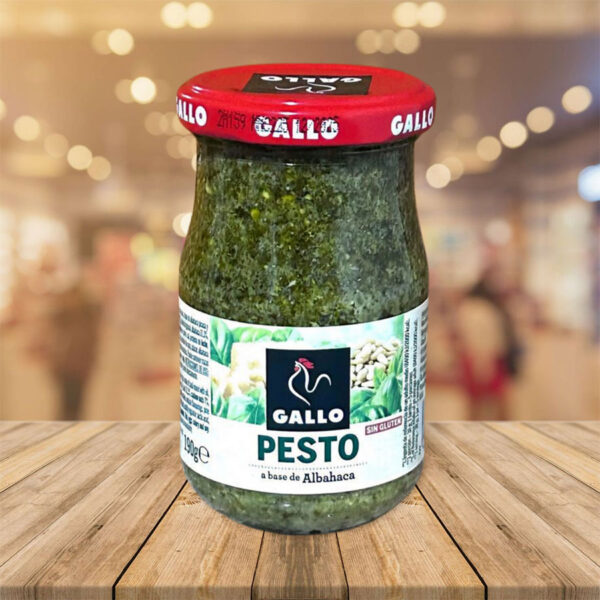 Salsa Pesto "Gallo" 190 Gr