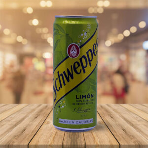 Refresco "Schweppes" Limón 33 Cl Lata Pack 24