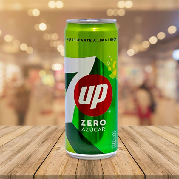 Refresco "7UP" Zero Azúcar Pack 24