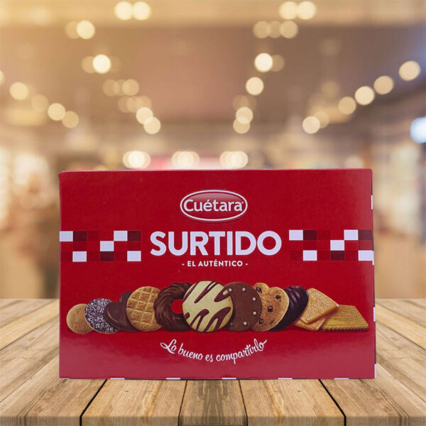 Surtido de Galletas "Cuétara" 210 Gr