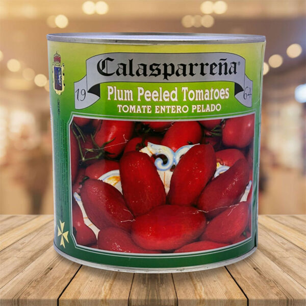 Tomate Entero Pelado "Calasparreña" 3Kg