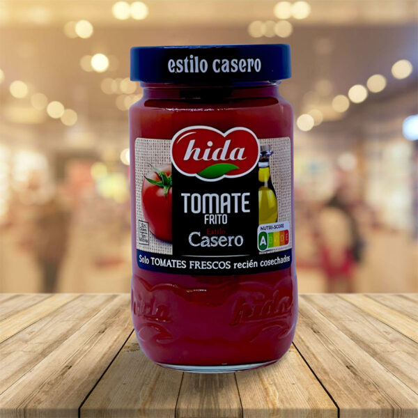 Tomate Frito Casero Estilo Casero "Hida" 350 gr