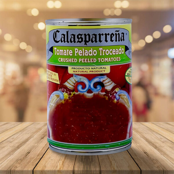 Tomate Pera Pelado Troceado "Calasparreña" 390 gr