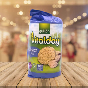 Tostas de Arroz Vitalday "Gullón" 115 gr