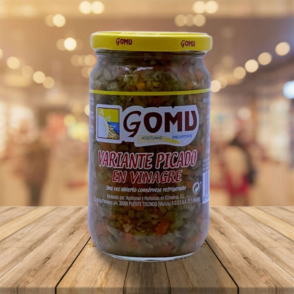 Variante Picado en Vinagre "Gomu" 300Gr