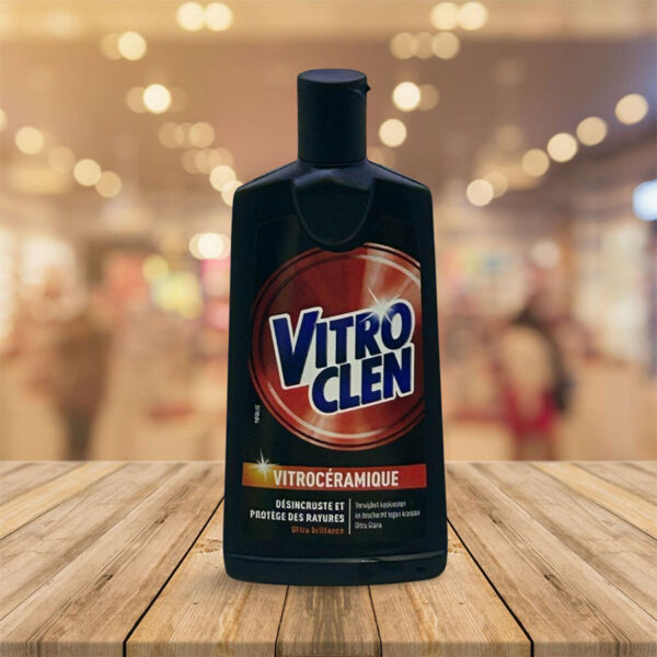 Limpieza para Vitroceramicas "Vitroclen"200Ml