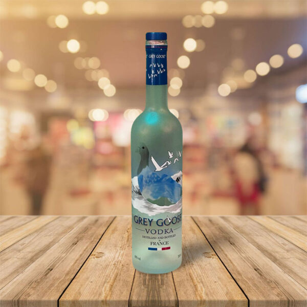 Vodka "Grey Goose" 70 Cl