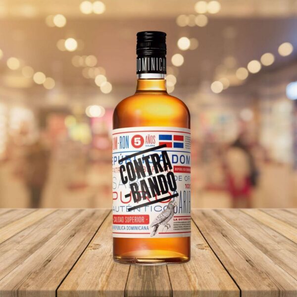 RON "CONTRABANDO" AÑEJO 70CL