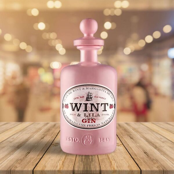 Ginebra "Wint & Lila" Fresa 70 Cl