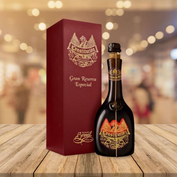 BRANDY "CONSTITUCION" CADENA ORO 70 CL