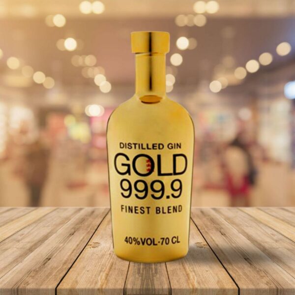 Ginebra "Gold 999,9" 70 CL