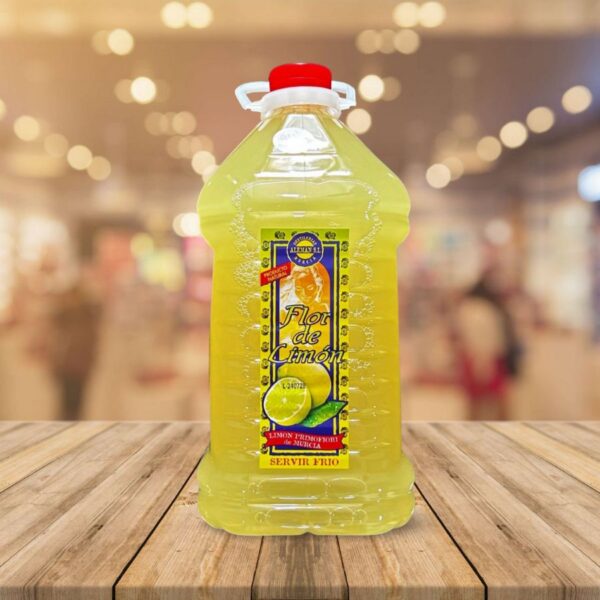 Licor Limoncello "Colosal" 3 L