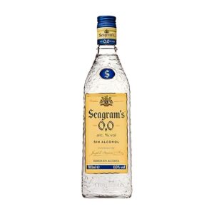 Ginebra "Seagrams" 0,0% 70 CL