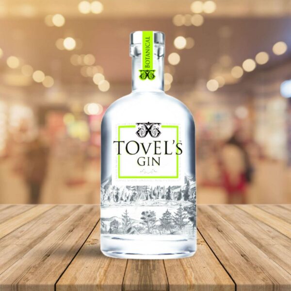 Ginebra "Tolves" 70 Cl