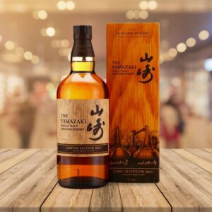 WHISKY "YAMAZAKI" 2022 LIMITADA EDITION 70 CL