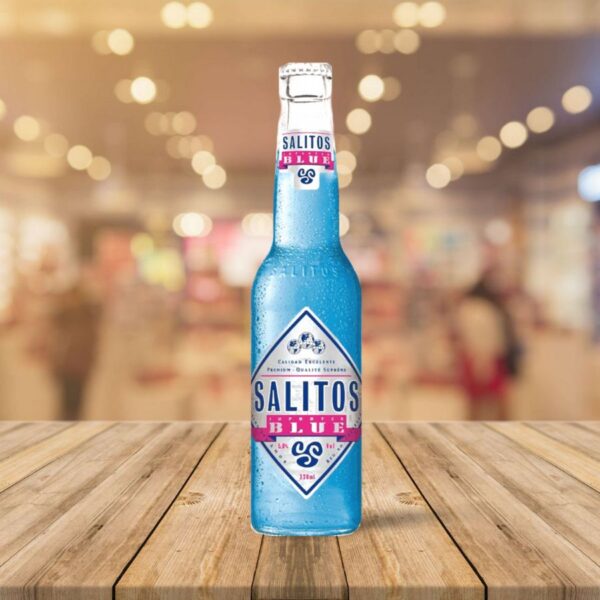 Cerveza «Salitos» Blue 33 cl Pack 24 Unid