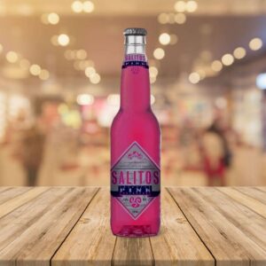 Cerveza «Salitos» Pink 33 cl Pack 24 Unid