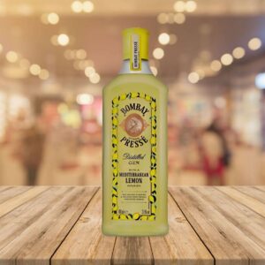 Ginebra "Bombay Citron Presse" 70 CL