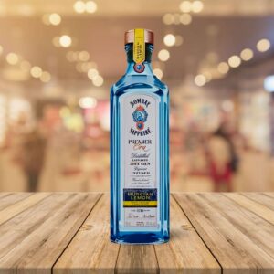 Ginebra "Bombay Saphire Premier cru" 70 CL