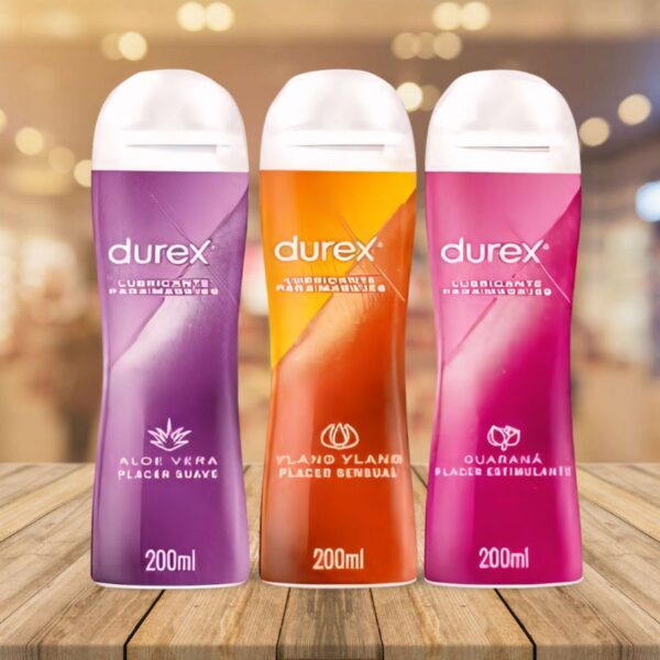 Lubricante "Durex" Masaje 200 Ml