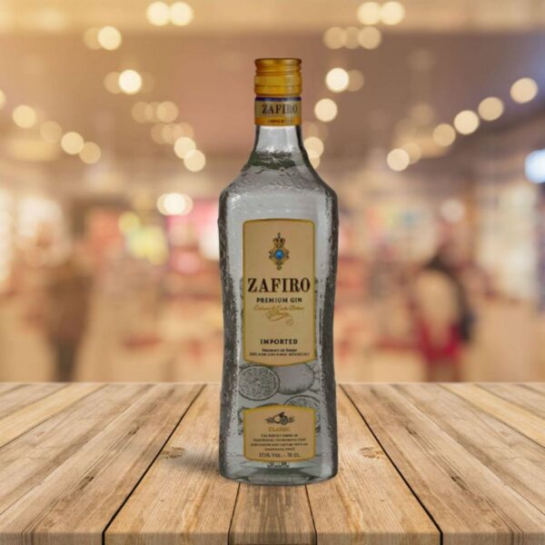 Ginebra "Zafiro" 70 Cl