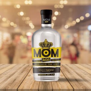 Ginebra "Mom" Rocks 70 Cl