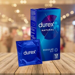 PRESEVATIVOS "DUREX" NATURAL 12 UNID