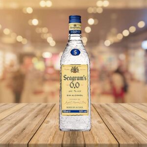 Ginebra "Seagrams" 0,0% 70 CL