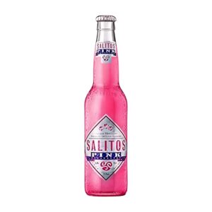 Cerveza «Salitos» Pink 33 Cl Botellín Caja 24 Unid