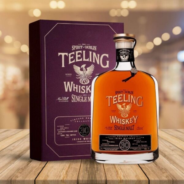 WHISKY "TEELING" 30 AÑOS 70CL