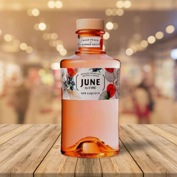 Ginebra "June Peach" 70 Cl